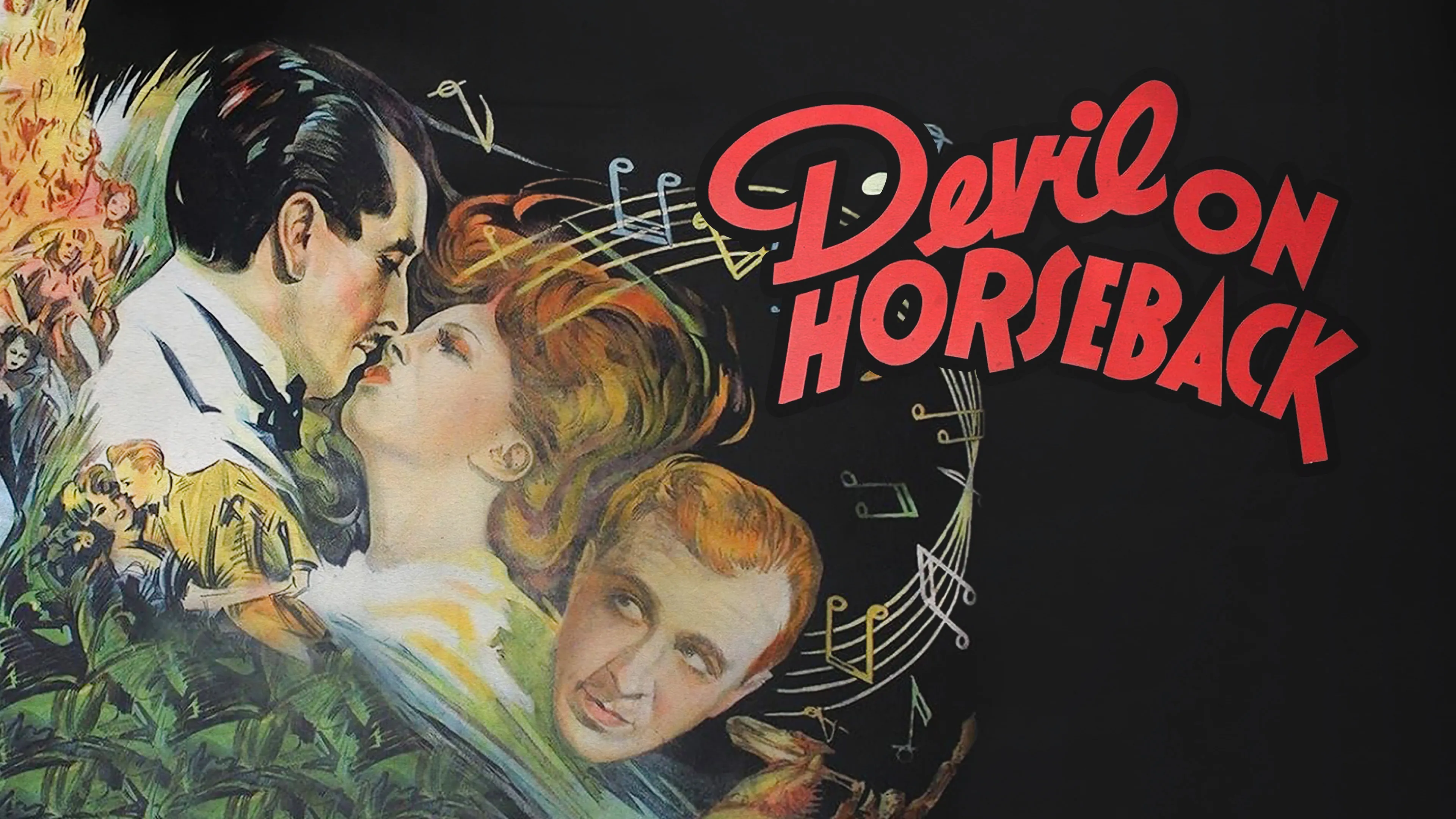 The Devil on Horseback poster